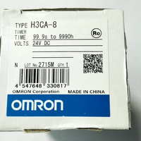 欧姆龙OMRON时间继电器H3CA-8